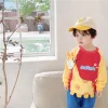 Kid Baby Girl Autumn Winter New Three-dimensional Shirts