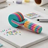 2Pcs Diamond Painting Roller DIY Diamond Painting Tools (Candy Color Red Green)