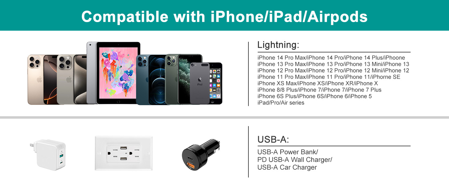 metal iphone charger cord