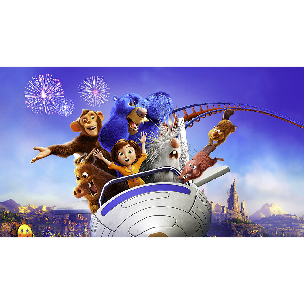

Magic Paradise - 1000 Pieces Jigsaw Puzzle, 501 Original