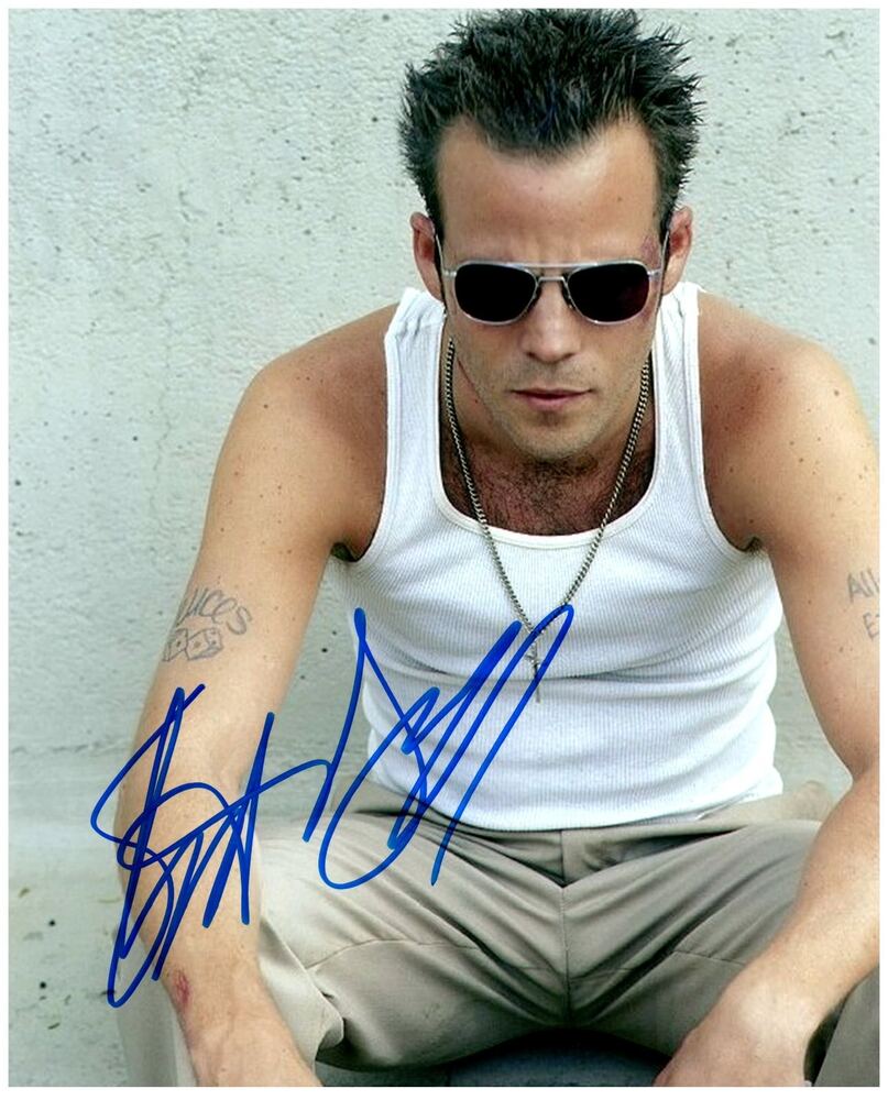 STEPHEN DORFF Signed Autographed PUBLIC ENEMIES 8x10 Photo Poster painting E