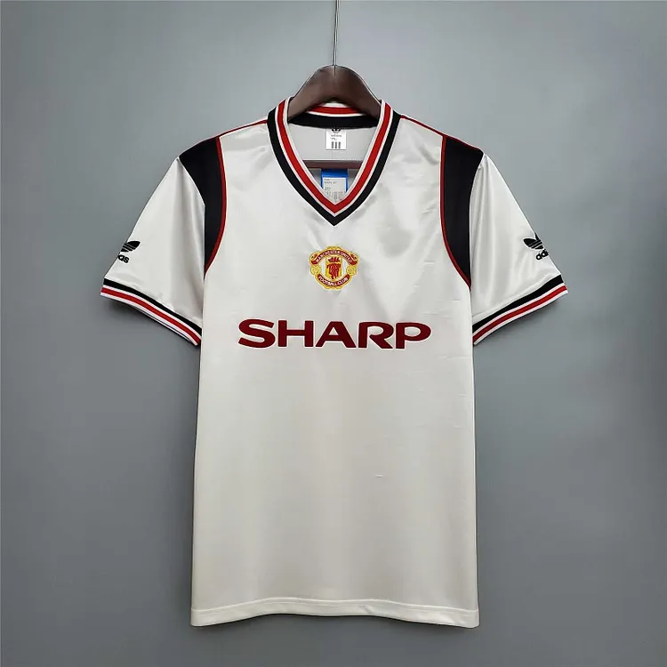 85/86 Manchester United Away Jersey