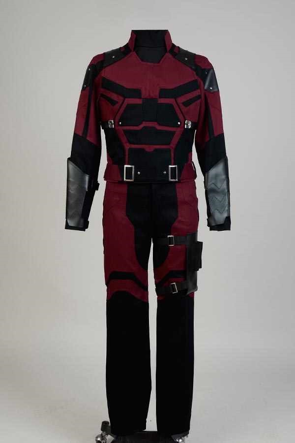 Daredevil Marvel Comics Outfit Cosplay Costume
