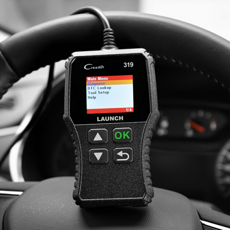 LAUNCH OBD2 Scanner CR319 Code Reader