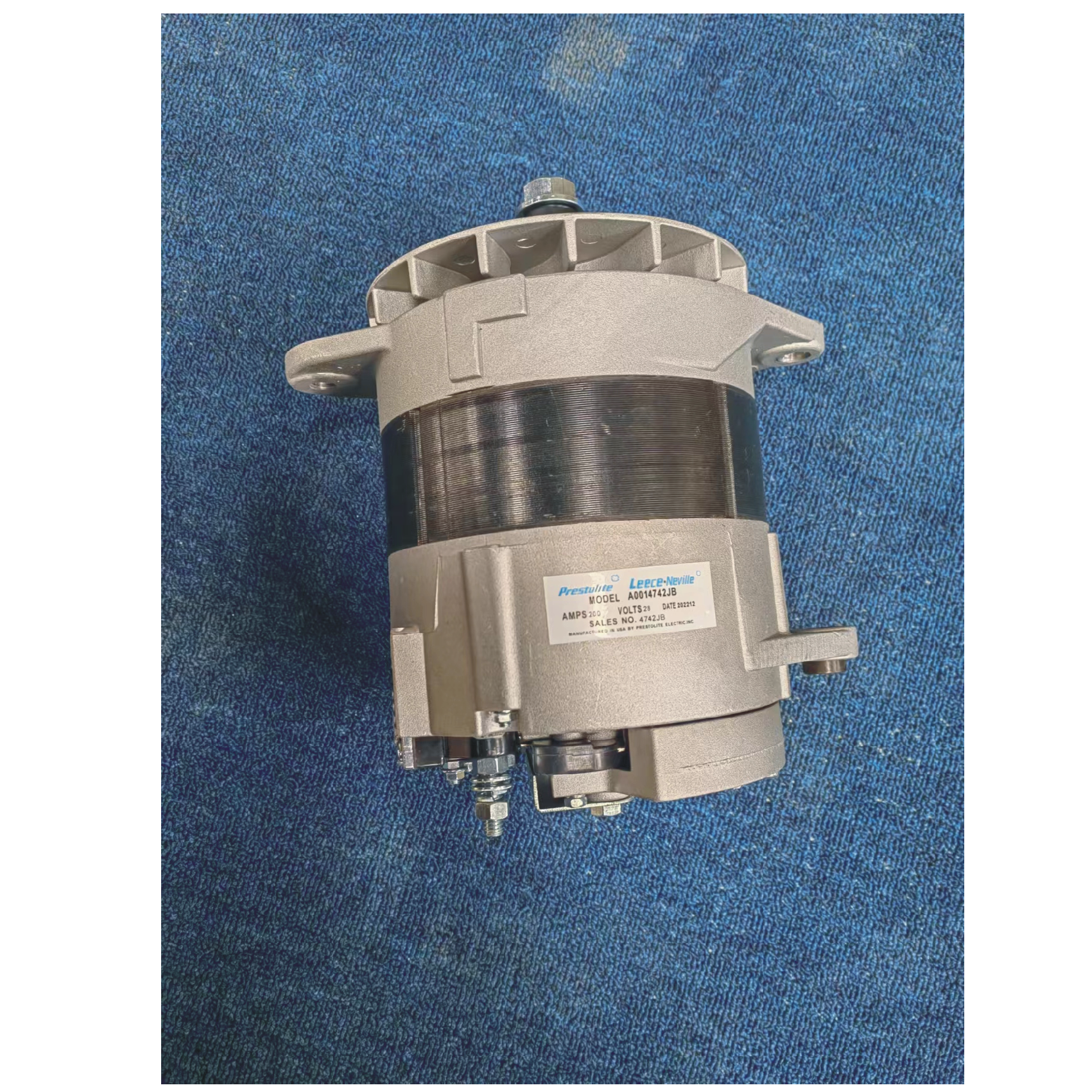 ATG20879  Alternator for John Deere 4045AFM85 4045DF120   F045287   FO45287   RE522329