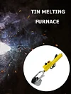 300W/500W Portable Tin Melting Solder Pot Handheld Soldering Repair Furnace