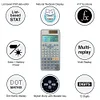 Standard Scientific Calculator 2-Line Display for Students in Middle/High School
