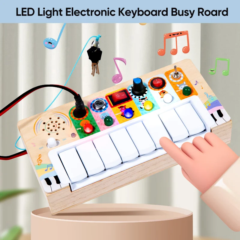 Sank Multifunctional Electronic Keyboard Toy