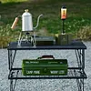 Camping Gas Can Case Anti-Fall Gas Canister Protective Cover Metal Camping Tools