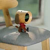 Original Design Wooden Puppy Desktop Alarm Clock