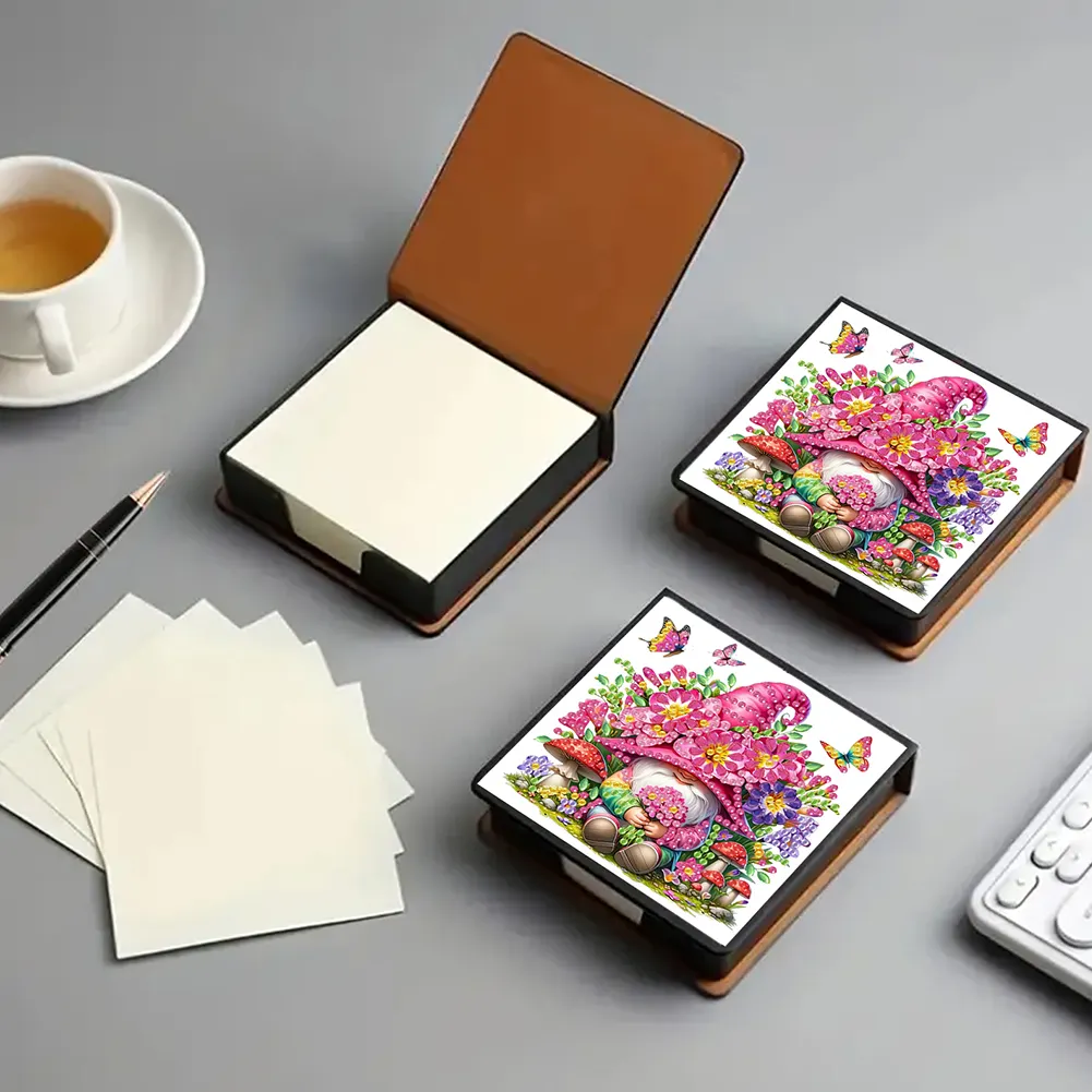 Goblin PU Diamond Painting Notecard Box Contains 160 Sheets of Paper