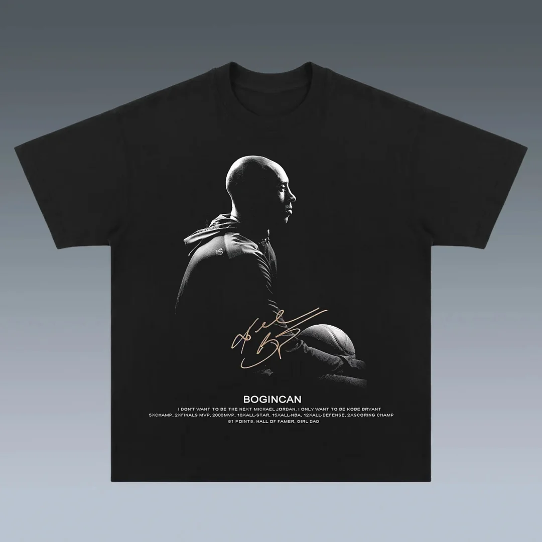 Street Basketball Star Cotton T-Shirt