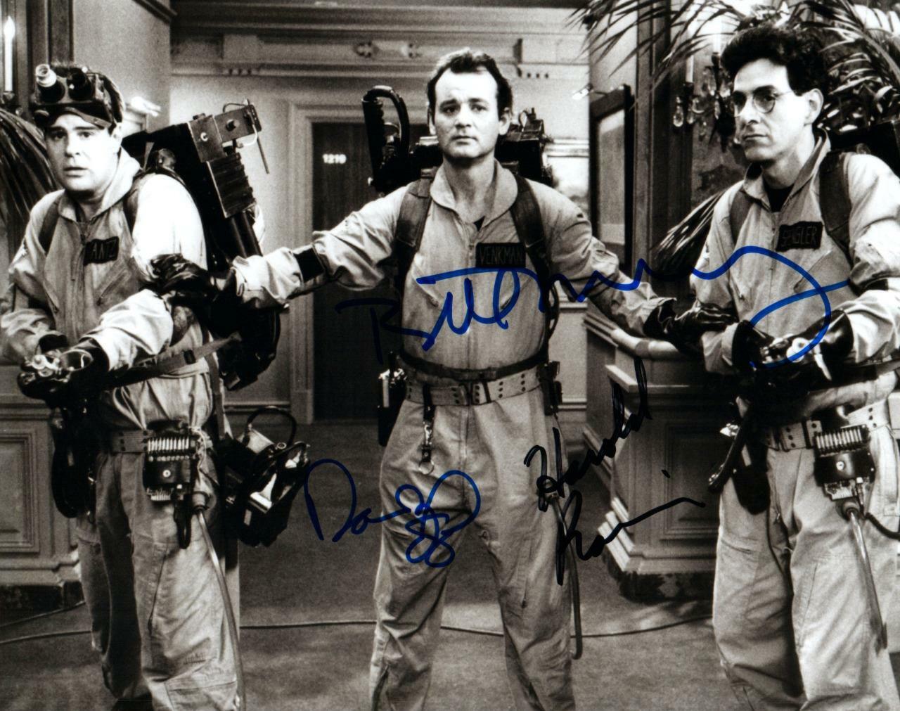 Dan Aykroyd Ramis Murray autographed 8x10 Photo Poster painting signed Picture Very Nice and COA