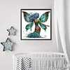 >SALE<5D DIY Partial Special Shaped Drill Diamond Painting Kit Fairy Decoration30x30cm