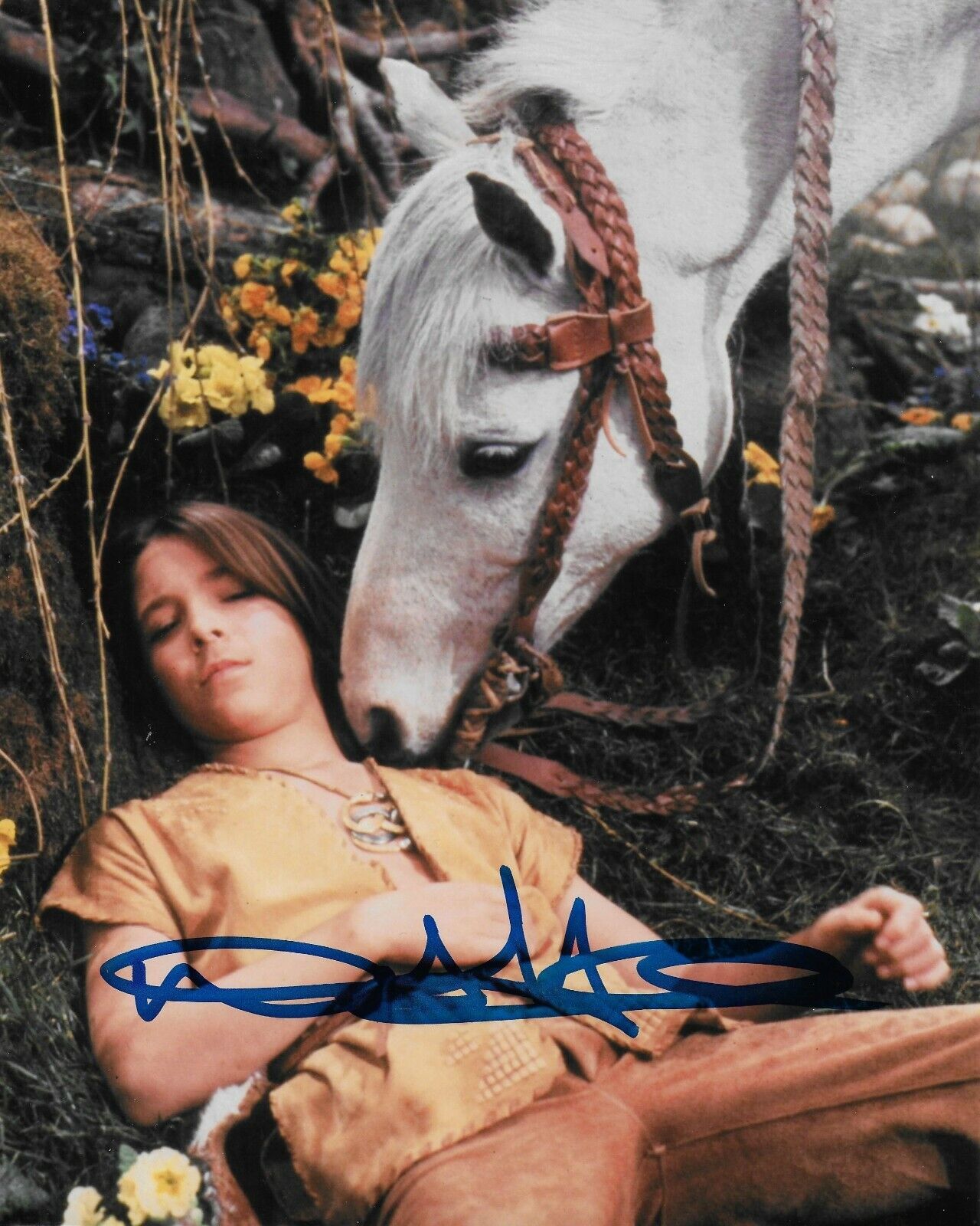 Noah Hathaway NeverEnding Story Original 8x10 Photo Poster painting #13 signed @HShow