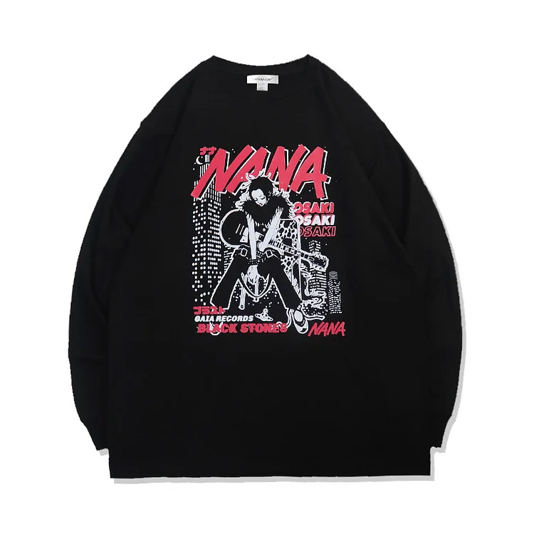 Pure Cotton Nana Long Sleeve T-shirt weebmemes