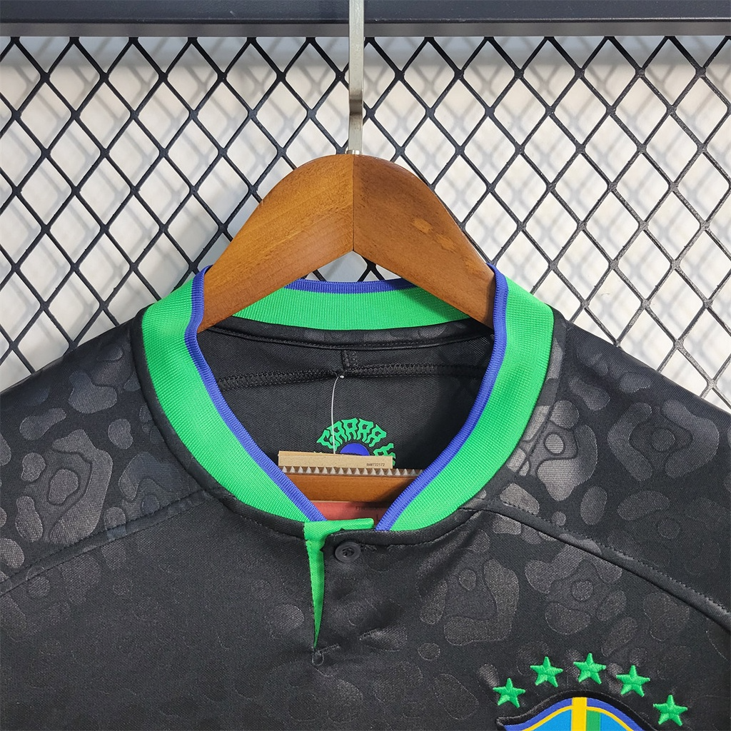 2022/2023 Brazil Dark Edition Thai version football shirt lik