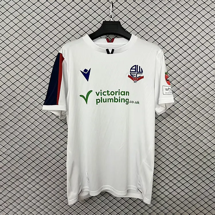 【S~4XL】Bolton Wanderers F.C. 26/27 Home Jersey 1:1 Thai Quality