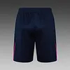 2025/2026 Barcelona Pre-Match Training Cyan Vest+Shorts Football1:1 Thai Quality