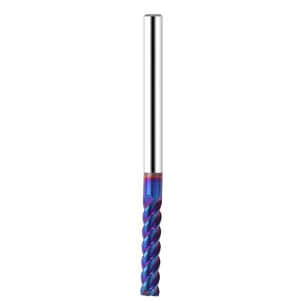 

HRC Nano-coated Tungsten Steel Carbide End Mill Milling Cutter Tool, 501 Original