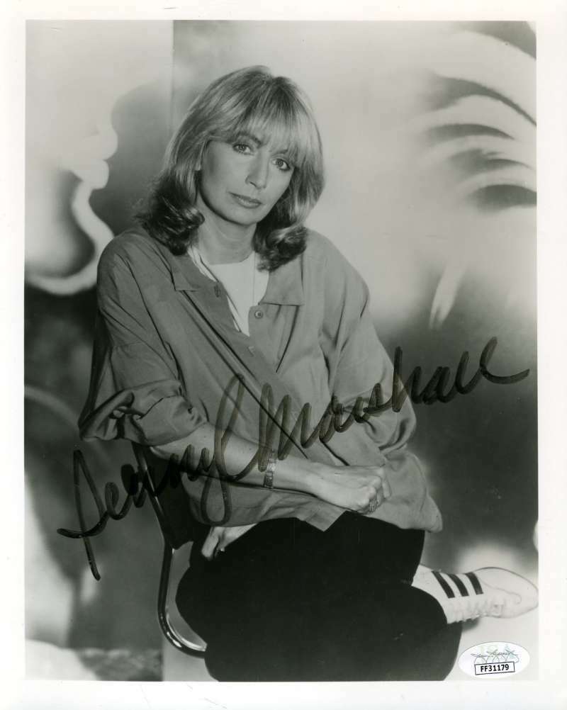 Penny Marshall Jsa Coa Autograph 8x10 Photo Poster painting Hand Signed