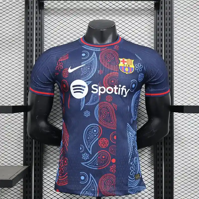 24/25 Player Version Barcelona Blue Special Soccer Jersey