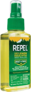 Repel Lemon Eucalyptus Natural Mosquito Repellent Pump Spray