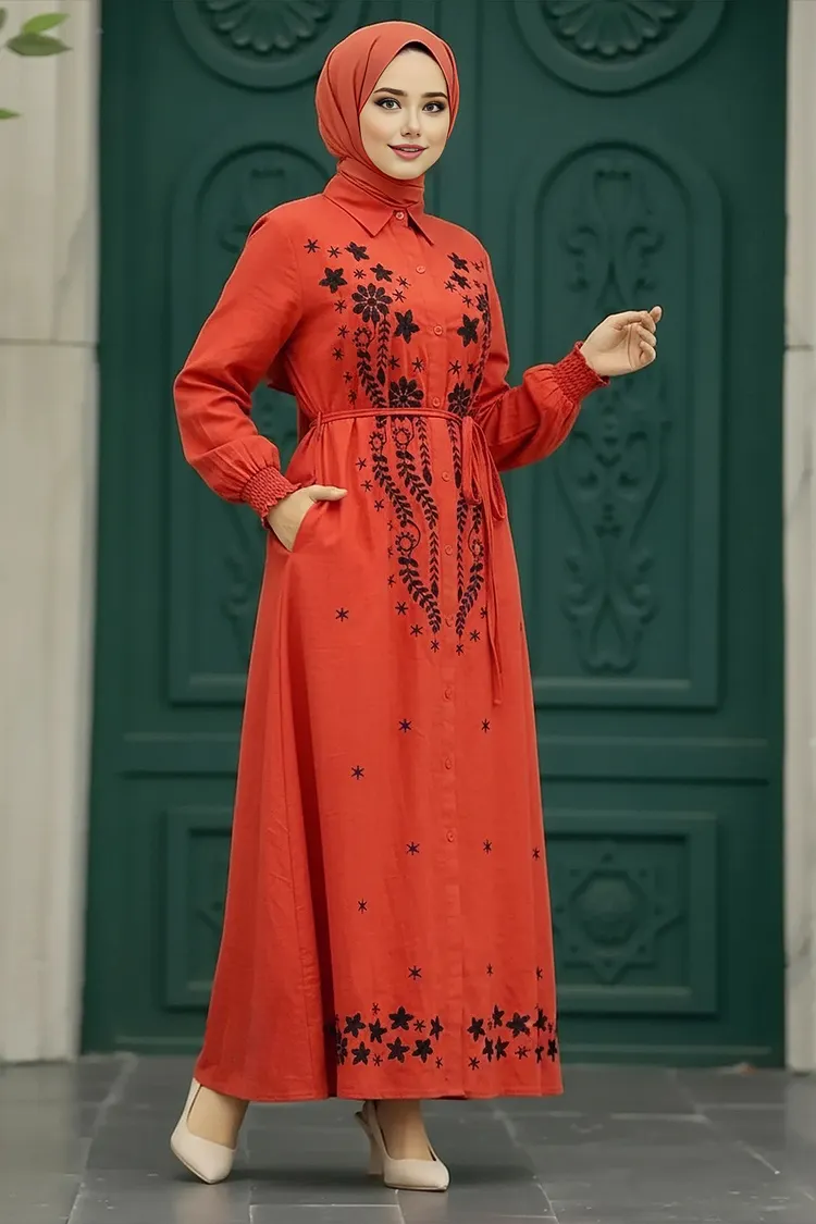 womens loose fitting dresses Freeacy 2025 Spring Stylish Dress for Women Contrast Color Long Sleeve