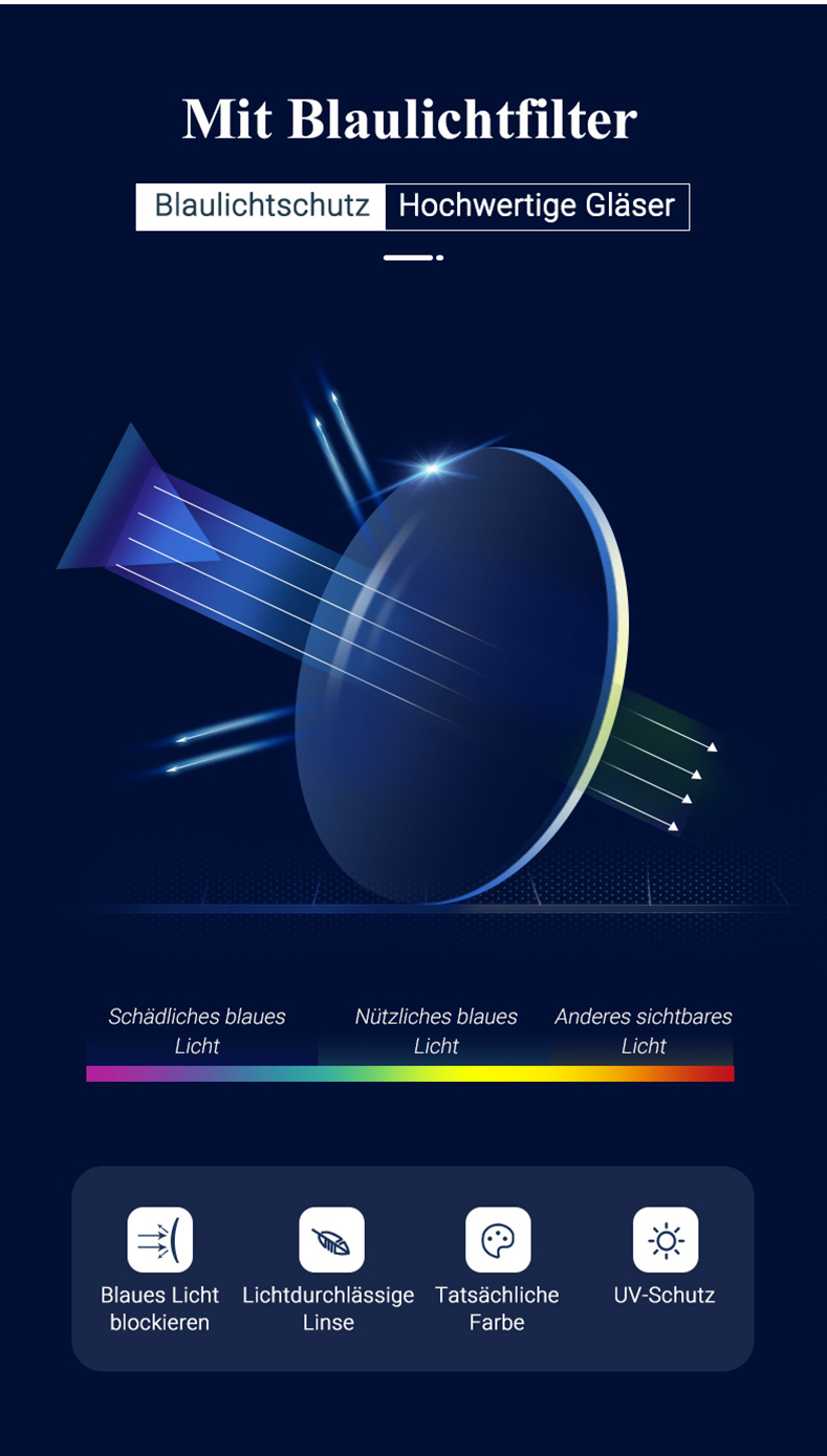 Lilly Rosa-Schwarz Geometrisch Brille