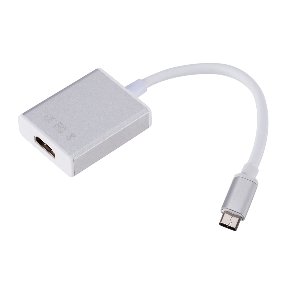 

Type C to HDMI-compatible Adapter Cable USB 3.1 Type C Male to HDMI-compatible Female Converter, 501 Original