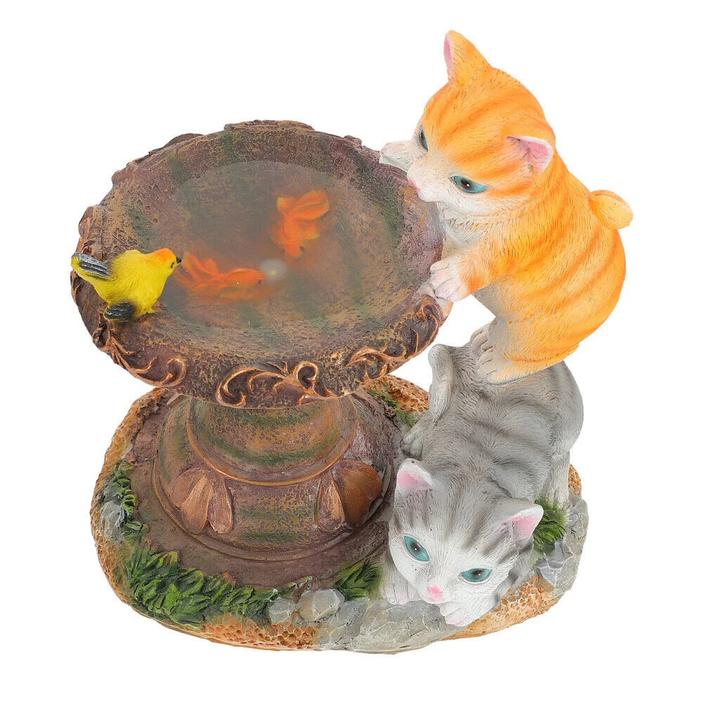 Cat Solar Light Outdoor Garden Light Garden Decoration