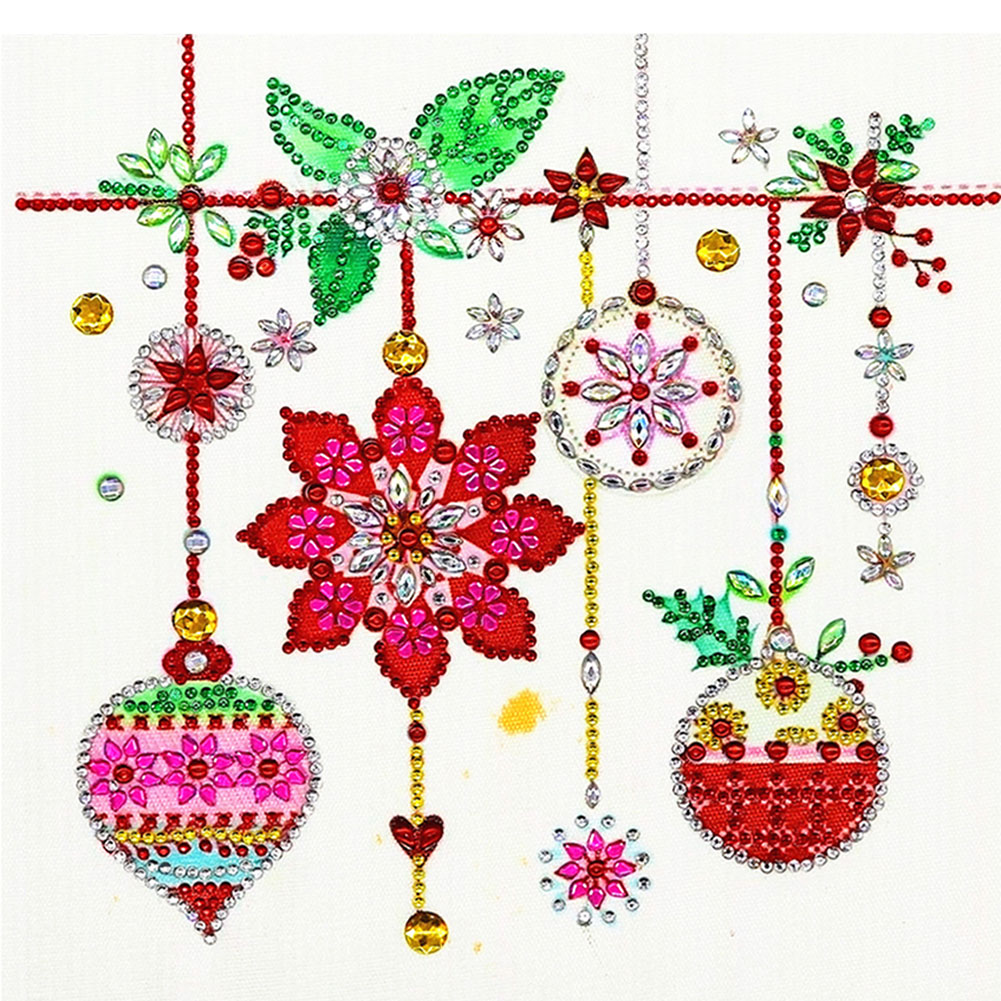 

Snowflake - Round Drill Diamond Painting - 30*30CM, 501 Original