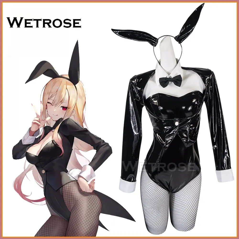 [Wetrose] In Stock Kitagawa Marin My Dressup Darling Bunny Girl Cosplay Costume