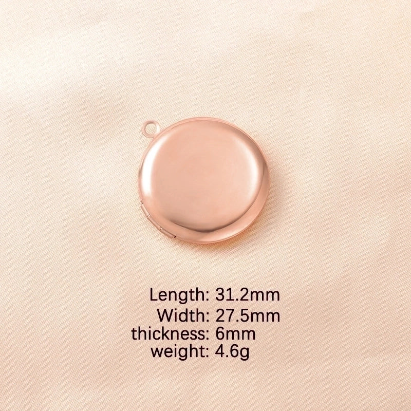 Stainless Steel 18K Gold Plated Minimalist Polishing Heart Shape None