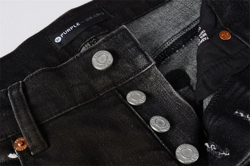 Purple 2023 New Fashion Jeans 9030