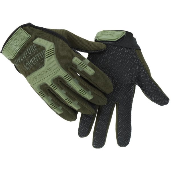Outdoor Full-finger Non-slip Wear-resistant Climbing Tactical Gloves-Compassnice®