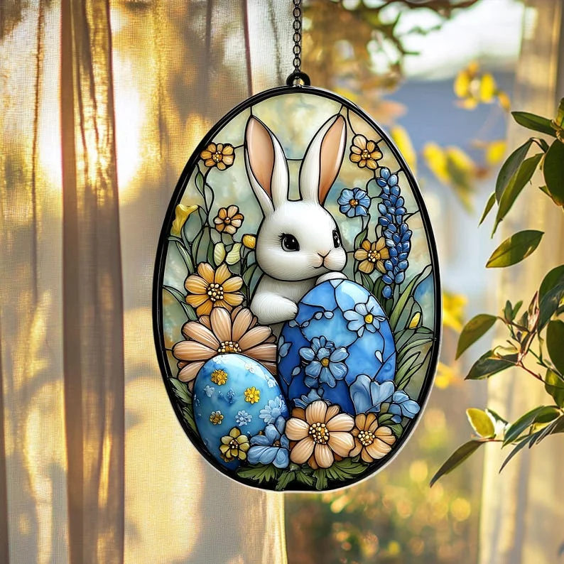 Cute Easter Animal Ornaments