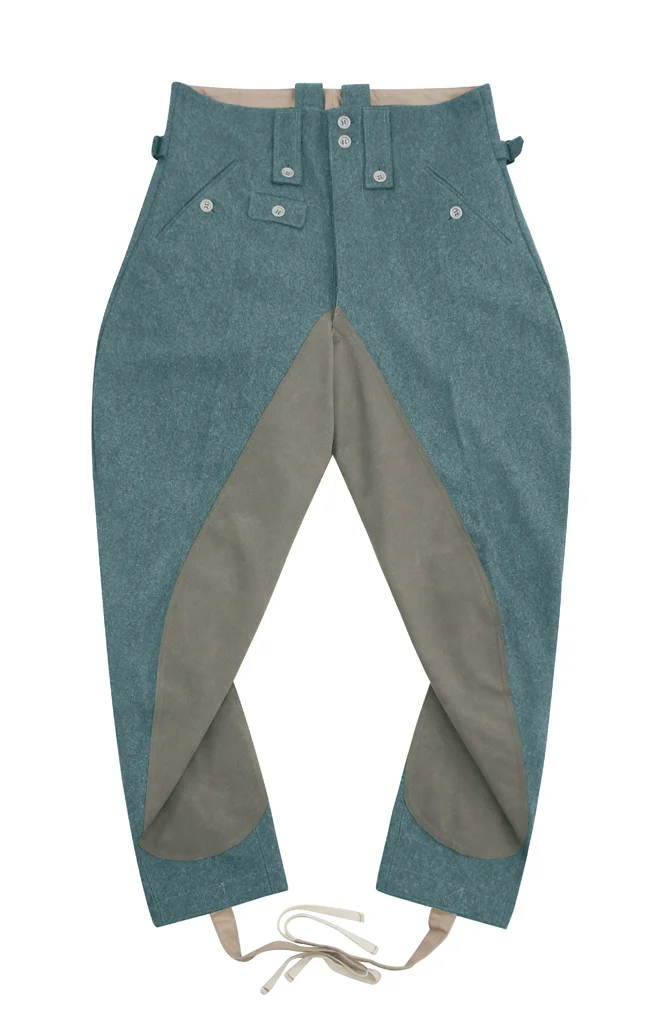  Polizei German M1943 Wool Mounted Troops Riding Breeches German-Uniform