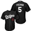 Los Angeles Dodgers Embroidered Baseball T-Shirt