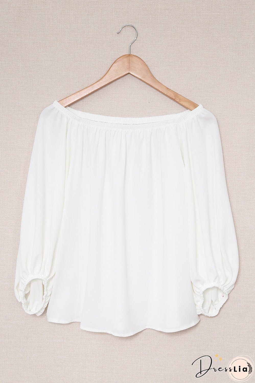 Comfortable Off-the-Shoulder Shirt