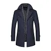 Men's Casual Slim Fit Wool Jacket