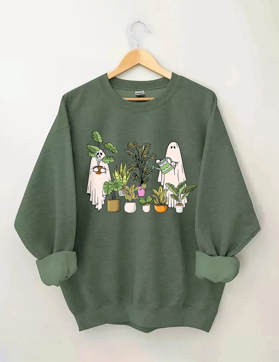 Plant Ghost Sweatshirt