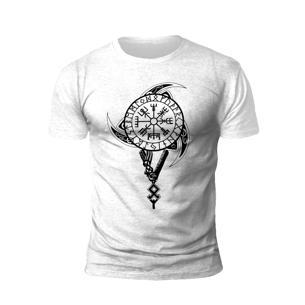 Norse Compass: Guiding the Way T-shirt