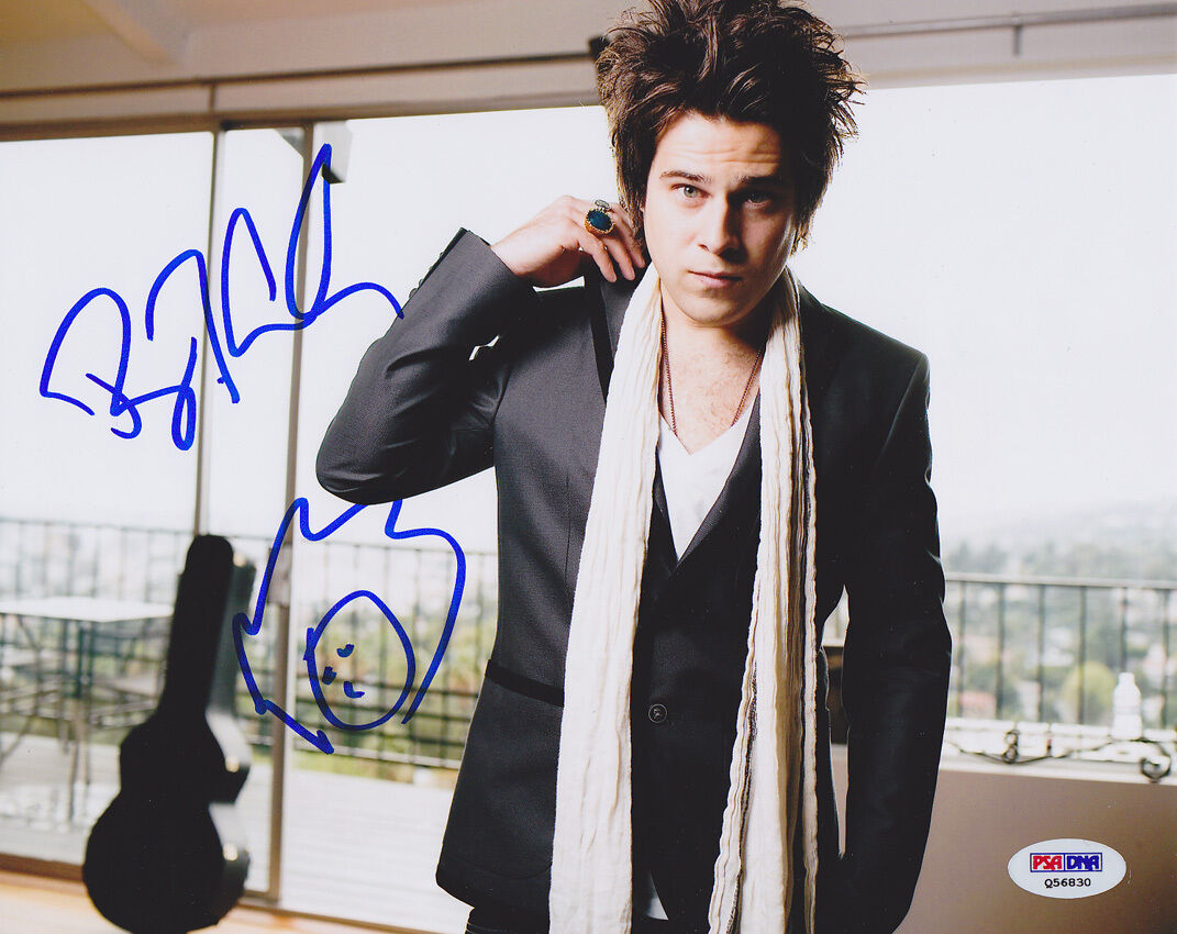 Ryan Cabrera SIGNED 8x10 Photo Poster painting Take it All Away PSA/DNA AUTOGRAPHED