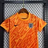 2024 England Goalkeeper Football Shirt Kids Size 1:1 Thai Quality