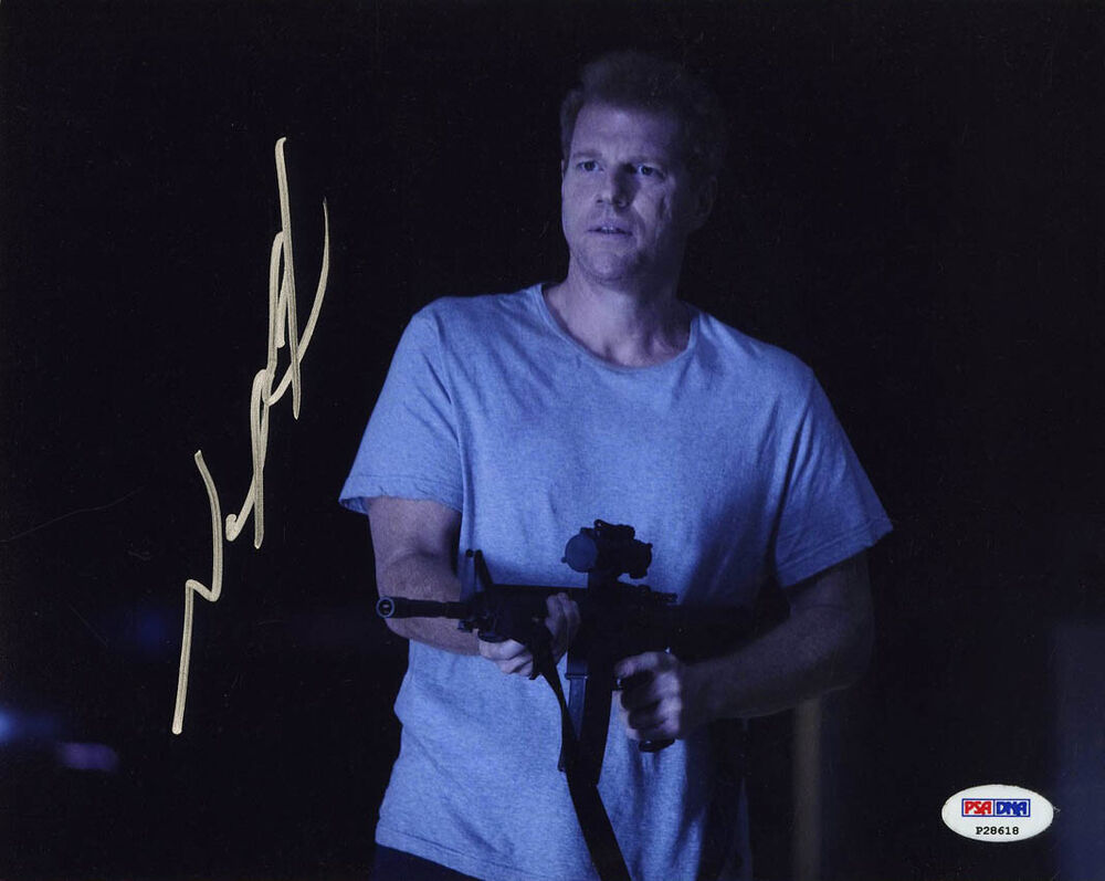 Noah Emmerich SIGNED 8x10 Photo Poster painting Space Force The Americans PSA/DNA AUTOGRAPHED