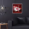 Diamond Painting -DIY Round Drill TV Program(40x40cm)