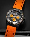 NTPT Carbon DiW Rolex Daytona &ldquo;ORANGE EDITION"
