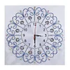 Fleur Special Shaped 5D Diy Diamond Wall Horloge