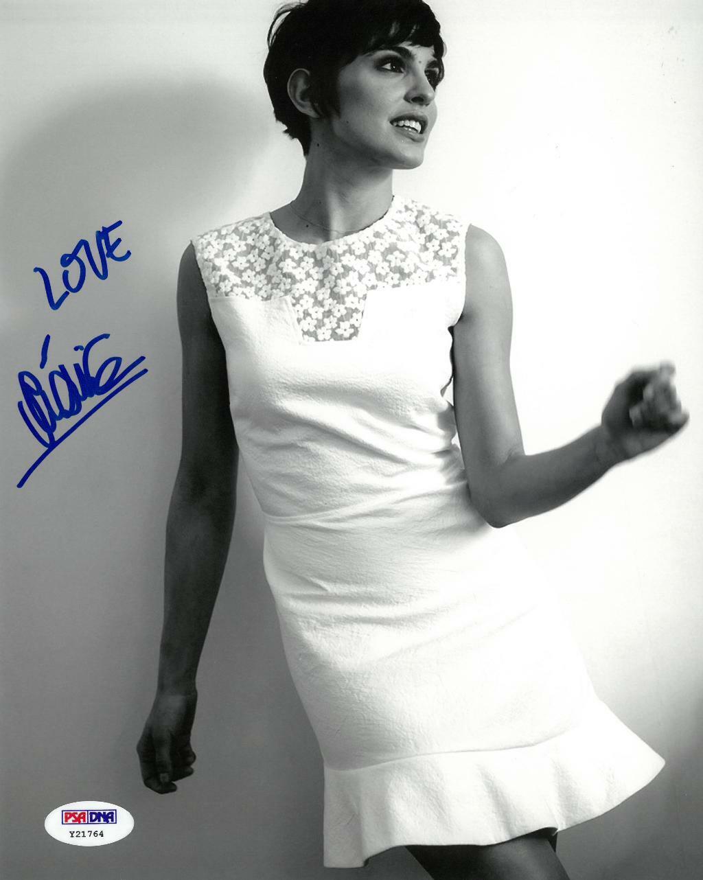 Veronica Echegui Signed Authentic Autographed 8x10 B/W Photo Poster painting PSA/DNA #Y21764